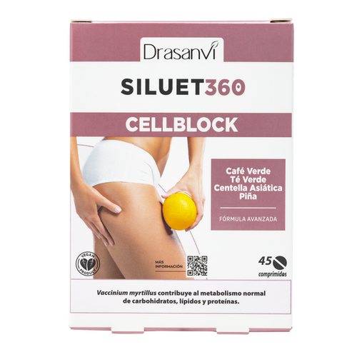 CELLBLOCK 45 COMPRIMIDOS SILUET 360 DRASANVI