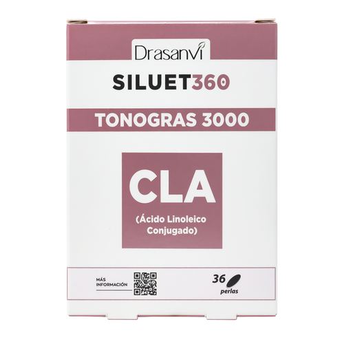 CLA TONOGRAS 3000 36 PERLAS SILUET 360 DRSANVI