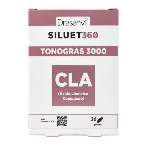 CLA TONOGRAS 3000 36 PERLAS SILUET 360 DRSANVI