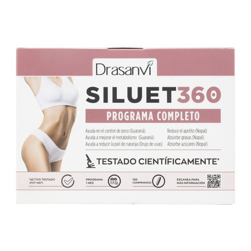 SILUET 360 PROGRAMA COMPLETO 120 COMPRIMIDOS DRASANVI