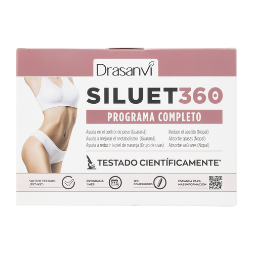 SILUET 360 PROGRAMA COMPLETO 120 COMPRIMIDOS DRASANVI