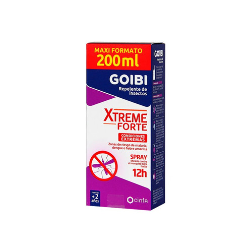 GOIBI XTREM FORTE SPRAY 200ML