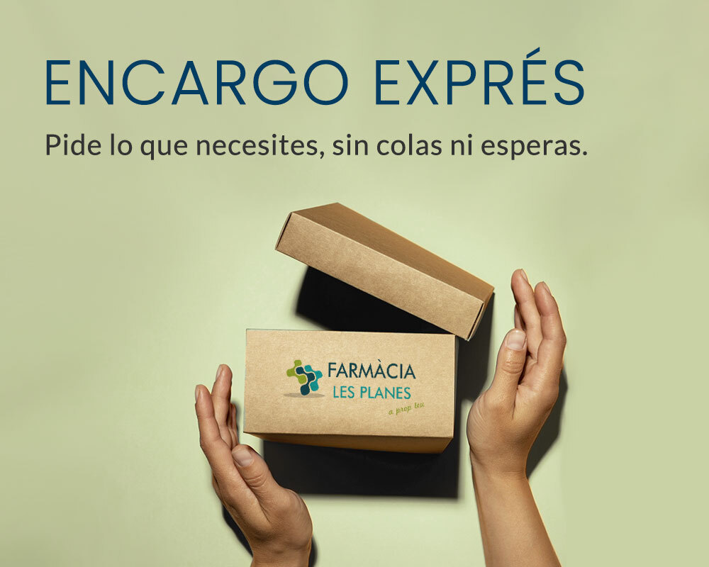 Encargo exprés en Farmacia Les Planes, en Sant Cugat del Valles, Barcelona