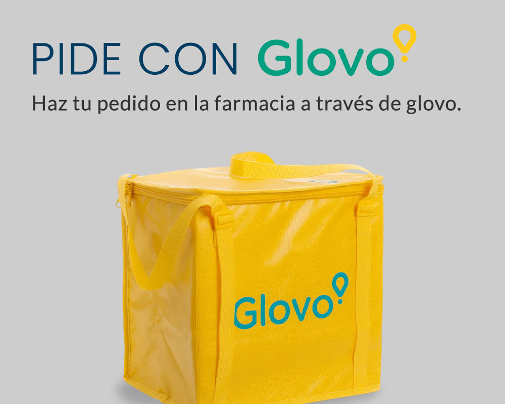 Pide con glovo en Farmacia Les Planes, en Sant Cugat del Valles, Barcelona