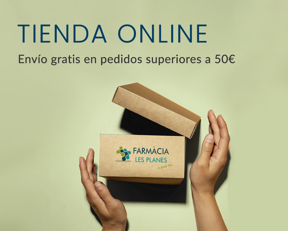 Tienda online en Farmacia Les Planes, en Sant Cugat del Valles, Barcelona