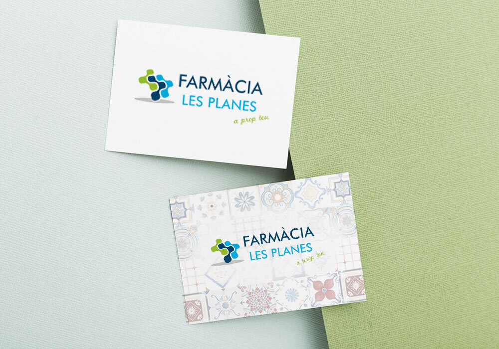 Tarjeta de fidelización en Farmacia Les Planes, en Sant Cugat del Valles, Barcelona