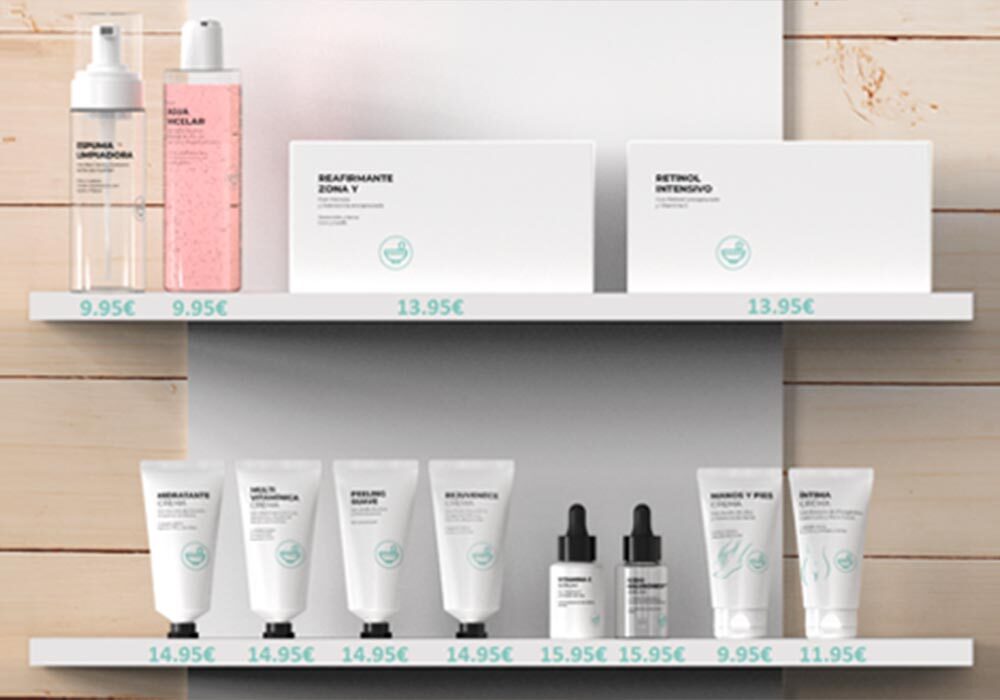 Marca propia de Dermocosmética en Farmacia Les Planes, en Sant Cugat del Valles, Barcelona