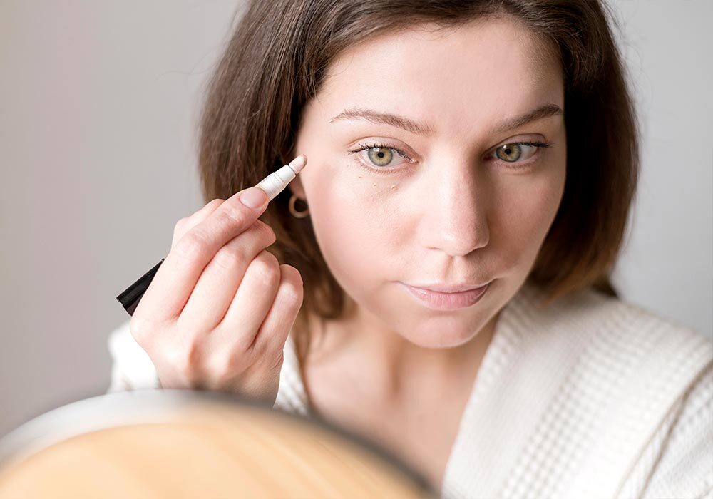 Rutinas faciales en Farmacia Les Planes, en Sant Cugat del Valles, Barcelona