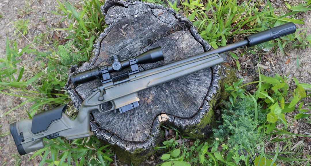 The Dead Air Nomad Ti OTB Suppressor, Subsonic 308, and the Science of Silence