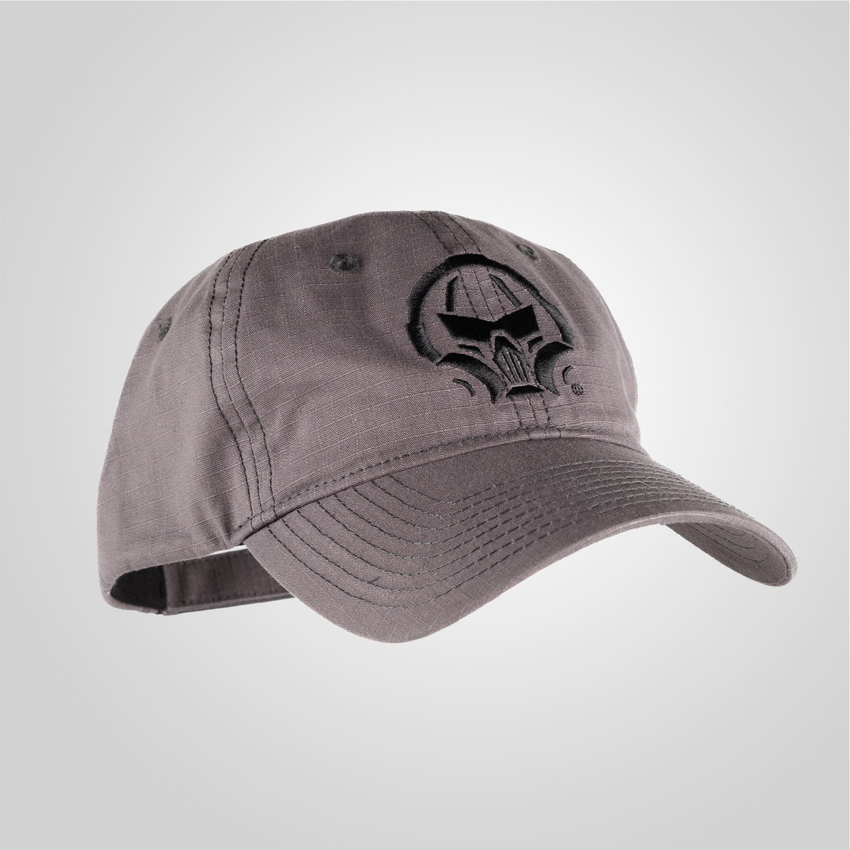 帽子 SENIOR AIR HAT CHARCOAL Dead Air Hat - Charcoal/White - Dead Air Silencers