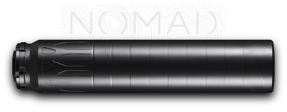 Nomad LTi XC: Ultralight Titanium 308 Suppressor