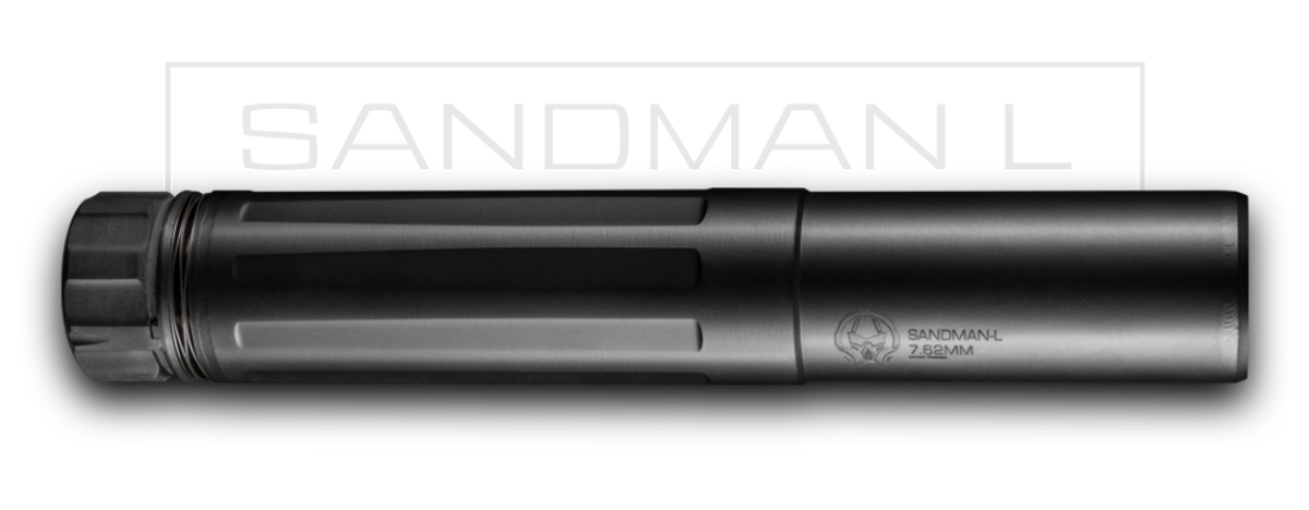 Dead Air SANDMAN-Sタイプ サイレンサー Dead Air Sandman S | Hard-use Keymo Rifle Silencer