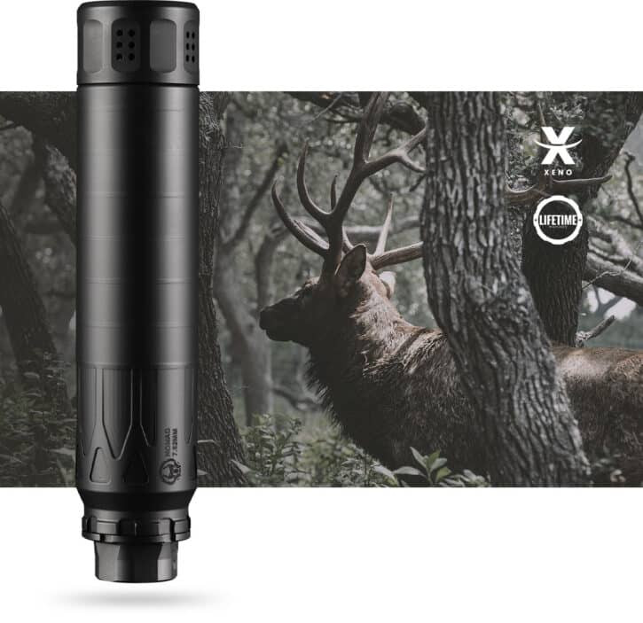 Nomad Ti Xeno Precision Kit