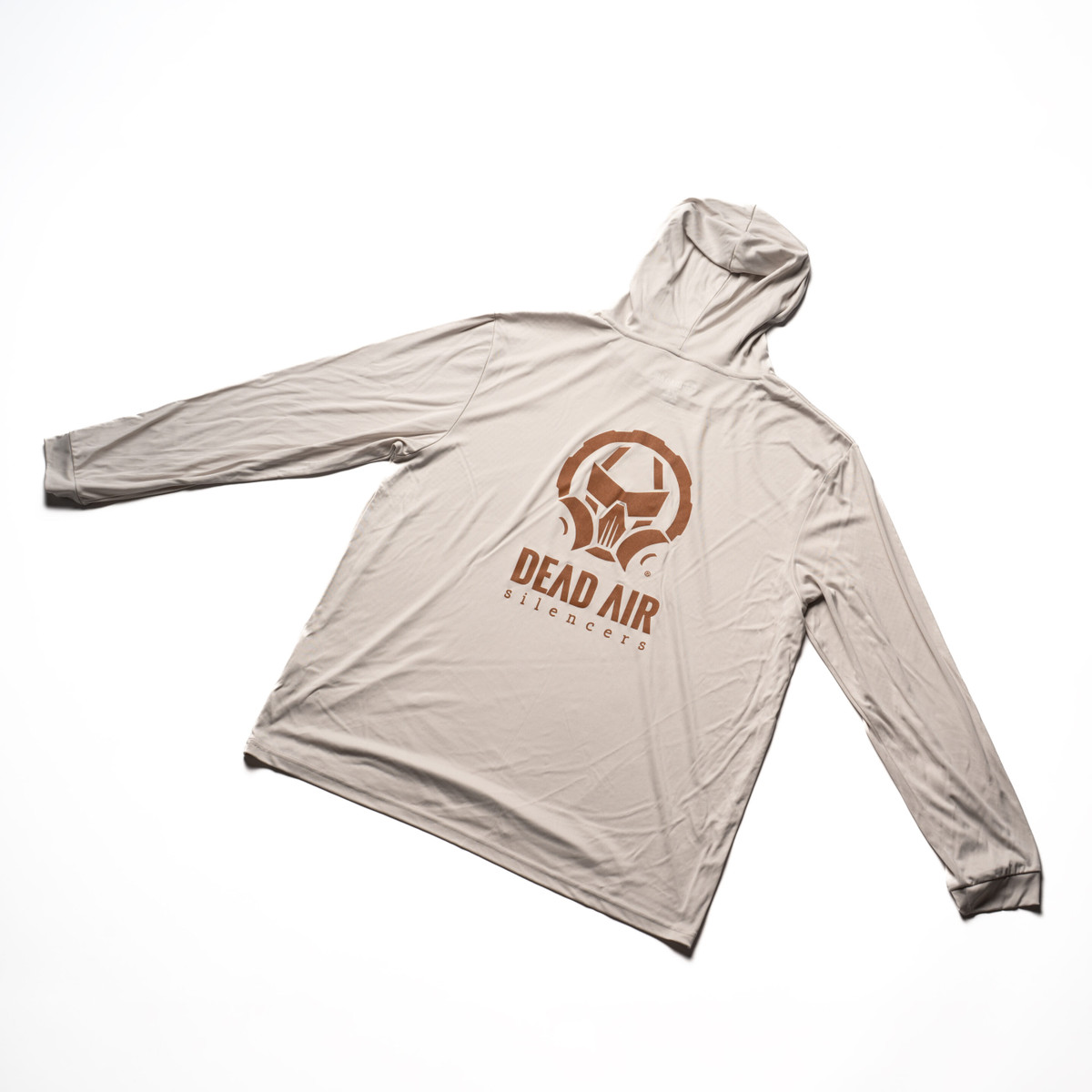 Coyote Sand UPF Hooded Sun Shirt Coyote Sand UPF Hooded Sun Shirt