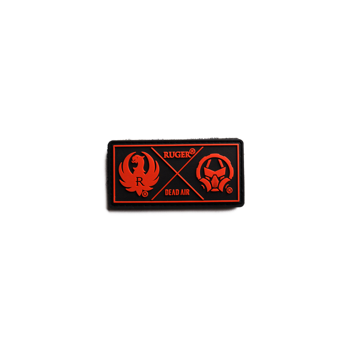 RXD Patch, Red on Black RXD Patch, Red on Black