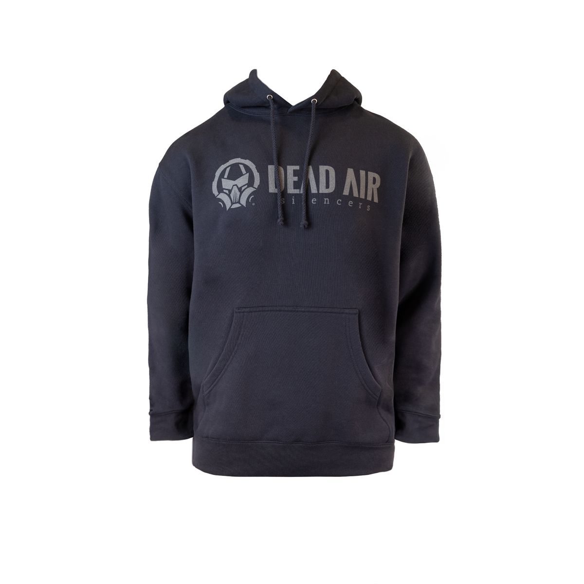 Horizontal Logo Hoodie, Navy Blue Horizontal Logo Hoodie, Navy Blue