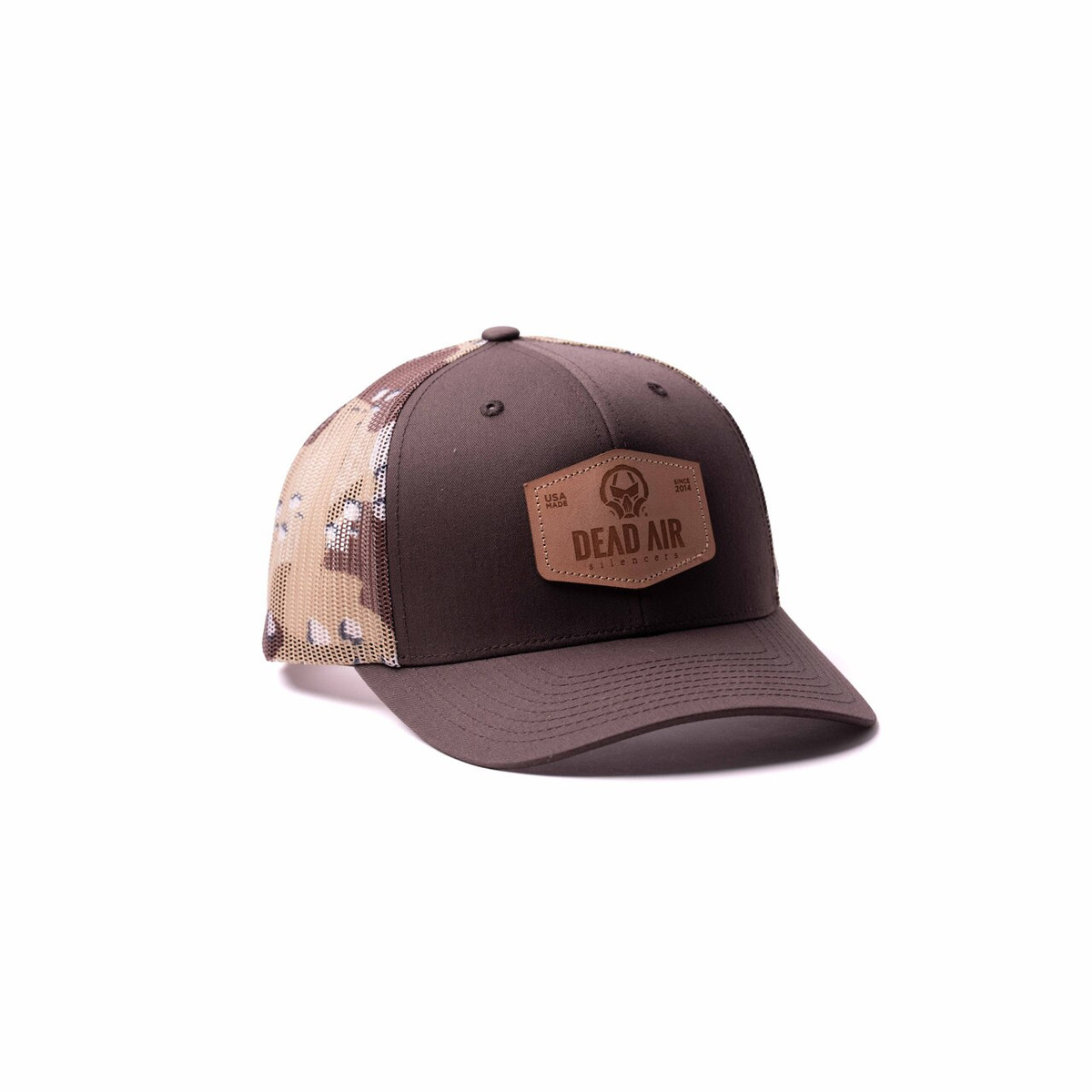 Chocolate Chip Mesh Patch Hat