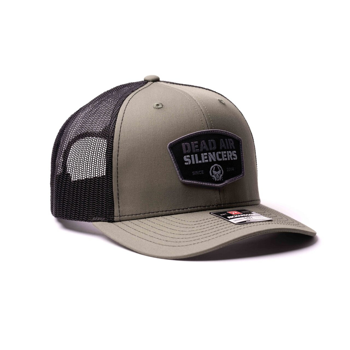 Black/Loden Dead Air Patch Hat