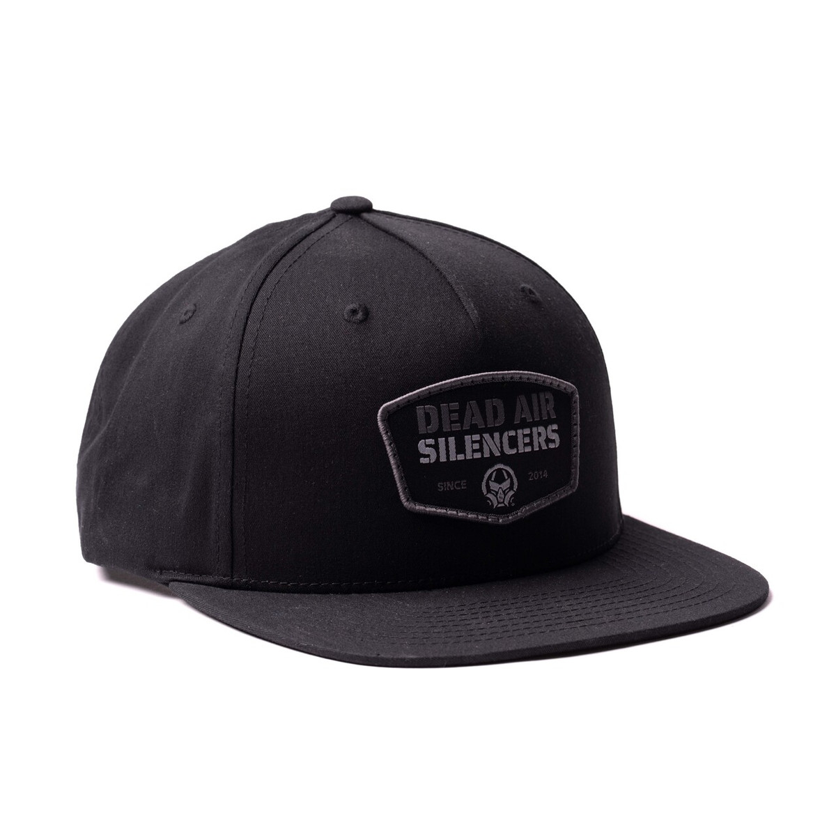 Dead Air Black Flat Bill Hat