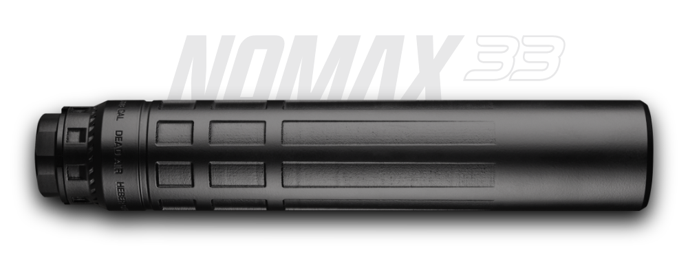 Non Non  Nomax 33: 338 Suppressor | Dead Air Silencers