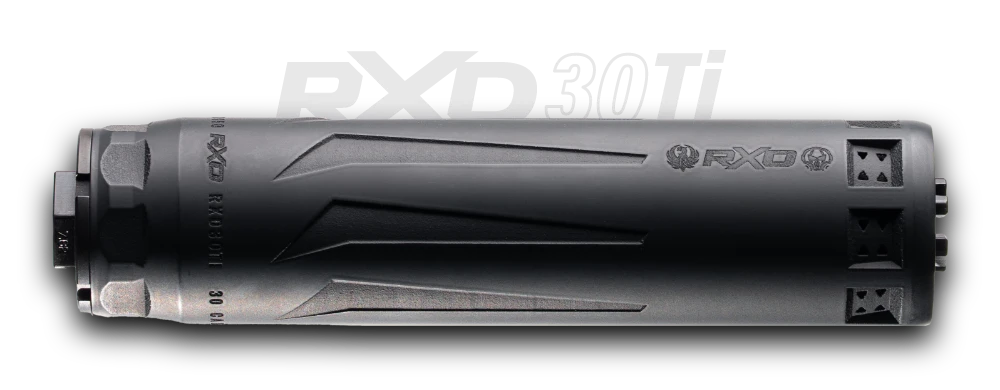 RXD30Ti: Lightweight, Reduced Recoil 30 Cal Suppressor