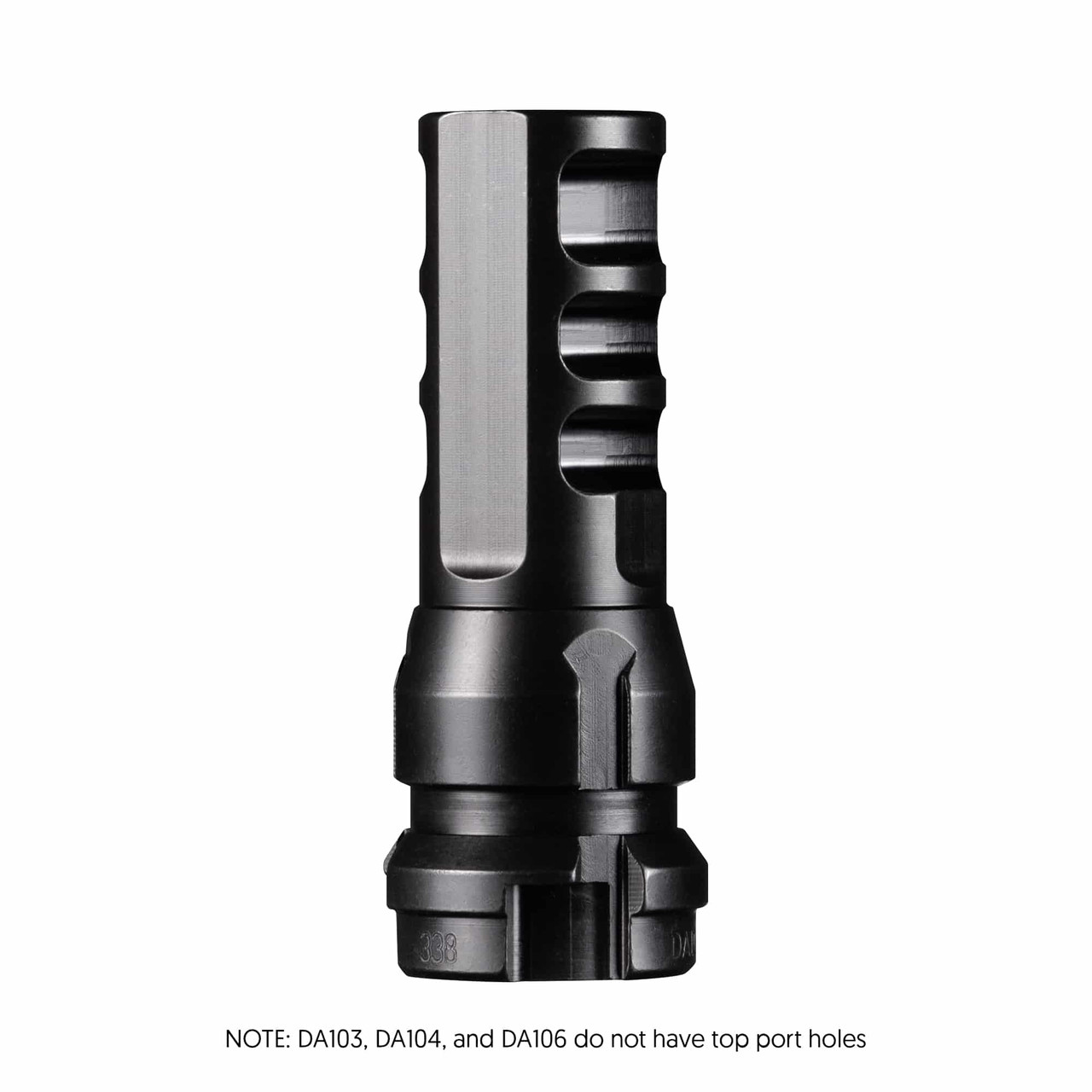 トイガン Dead Air DA101 KeyMo Muzzle Brake 1/2 28 Dead Air Armament Keymount Muzzle Brake 1/2-28 .30 CAL Bore
