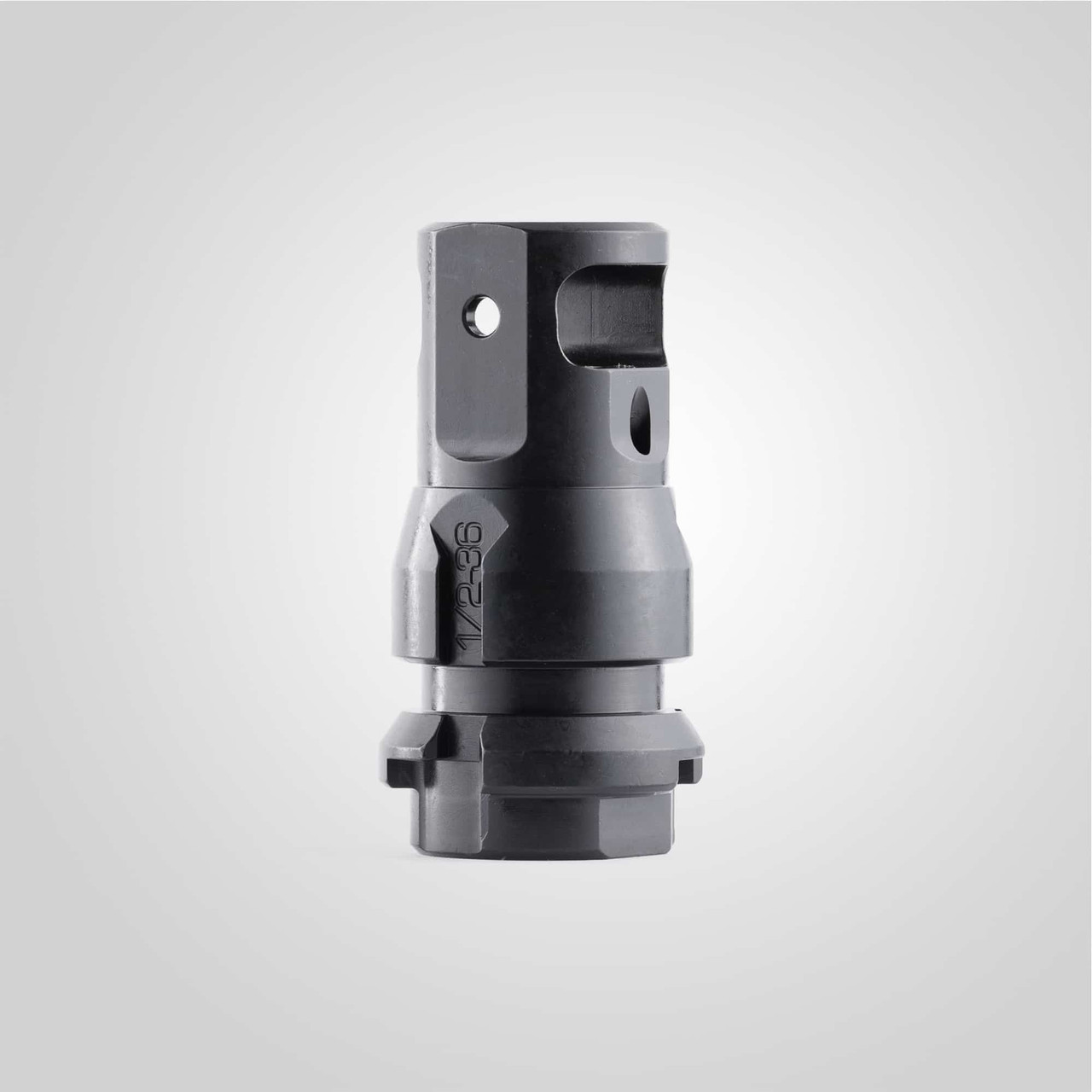 トイガン Dead Air DA101 KeyMo Muzzle Brake 1/2 28 Dead Air Armament Keymount Muzzle Brake - 1/2 X 28 Da101