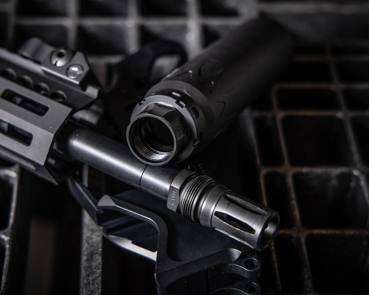 Dead Air Silencers Xeno Flash Hider | Xeno Muzzle Device