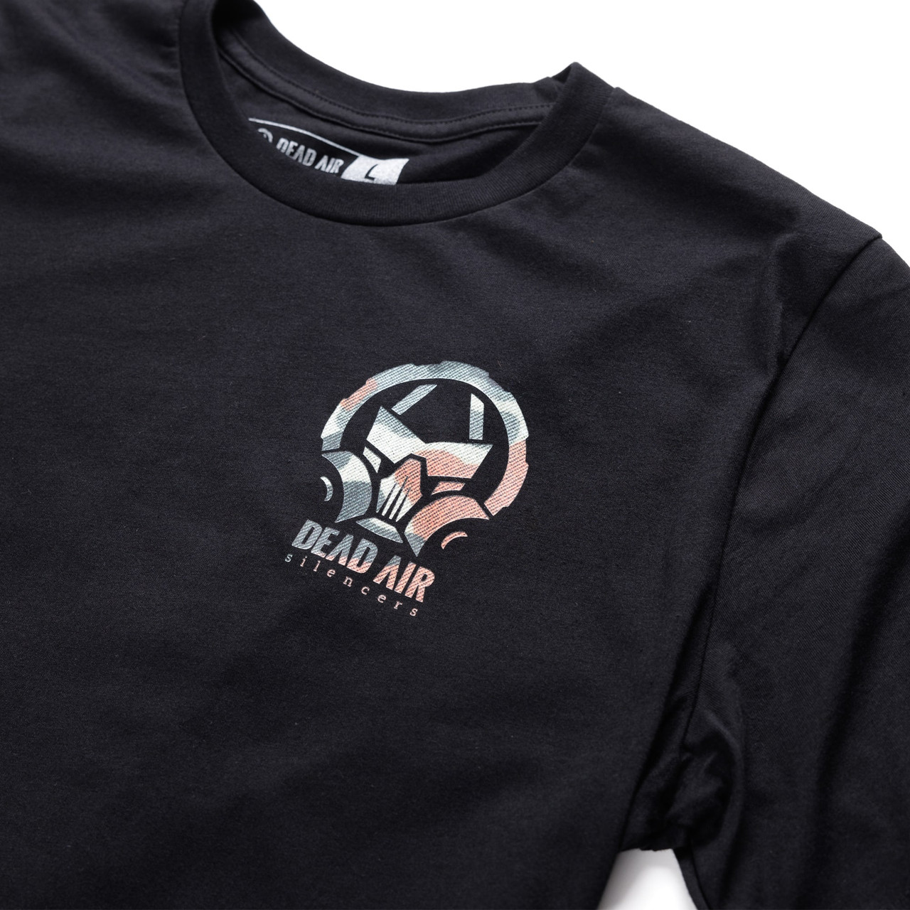 Flecktarn Camo Logo Tee - Dead Air Silencers