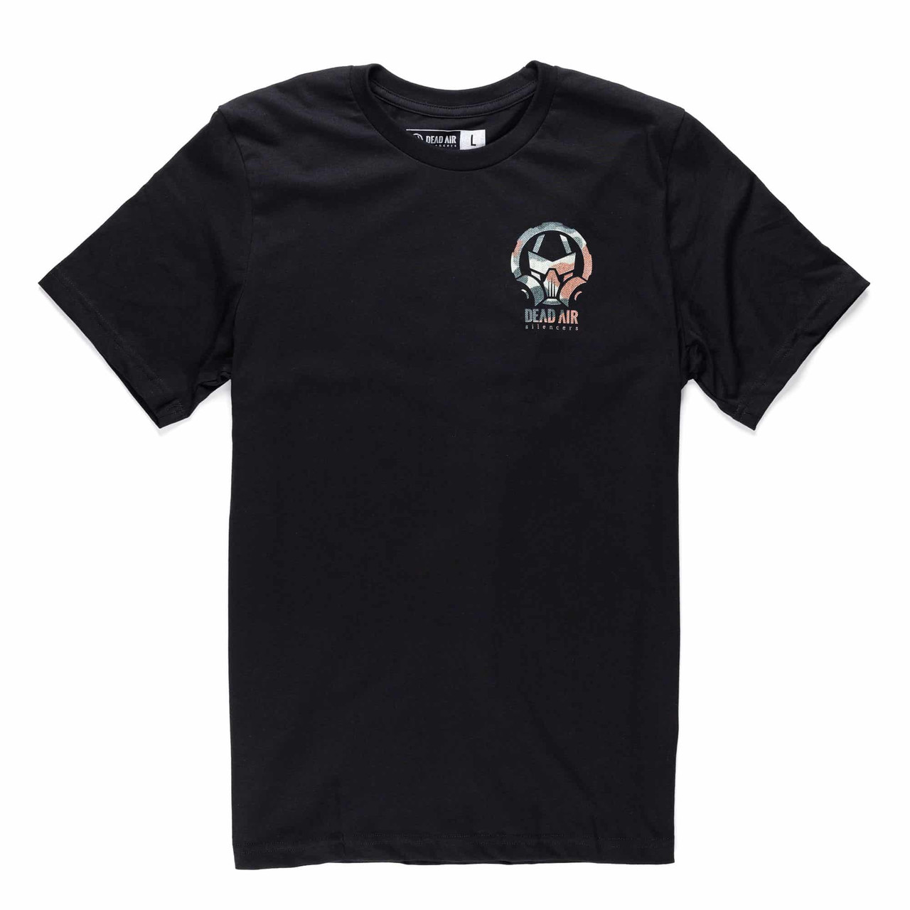 Flecktarn Camo Logo Tee - Dead Air Silencers