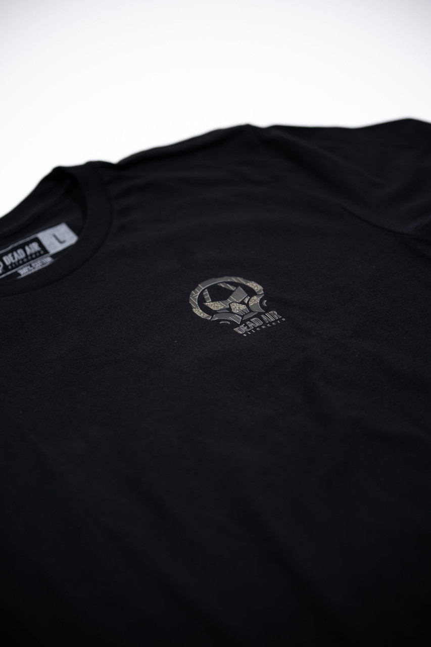 AWR Camo Logo Tee - Dead Air Silencers