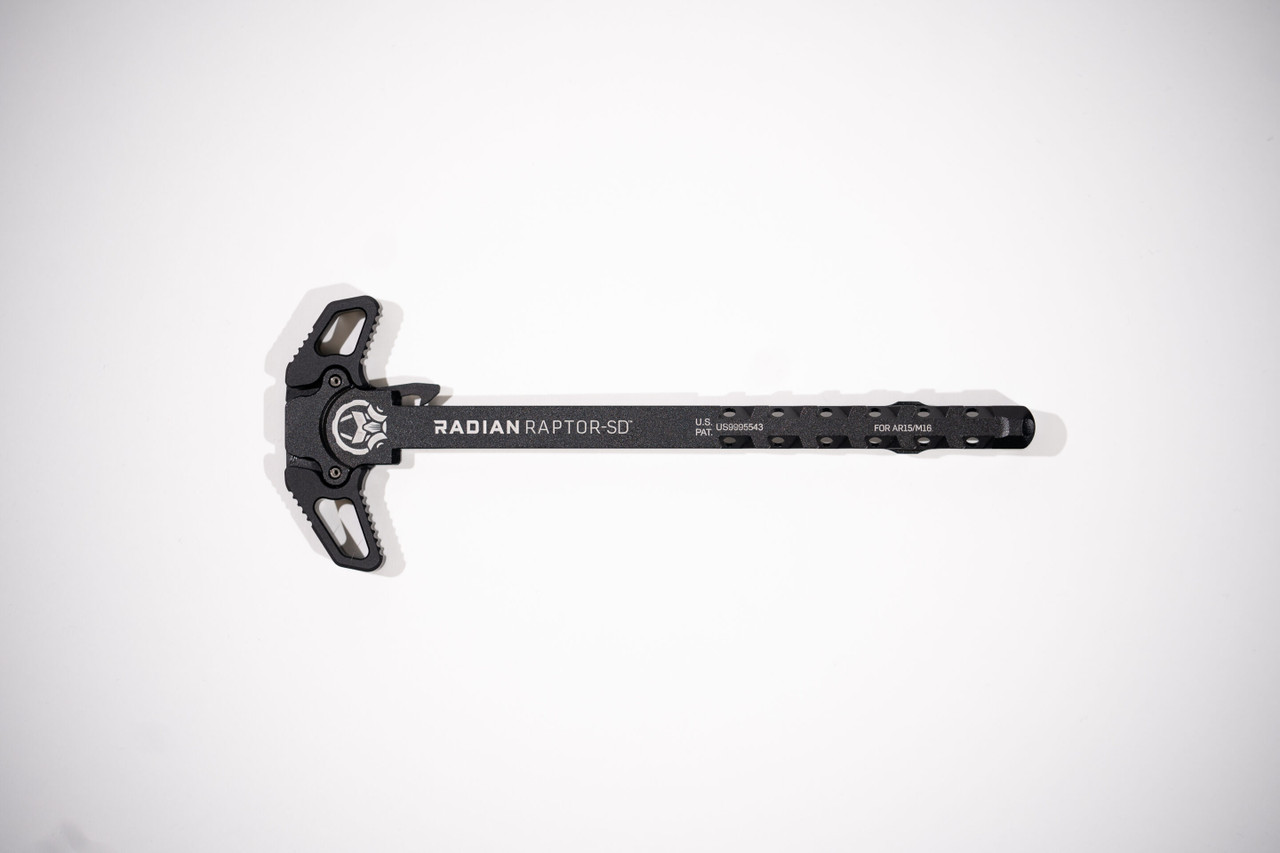 Radian Raptor SD Charging Handle - Dead Air Silencers