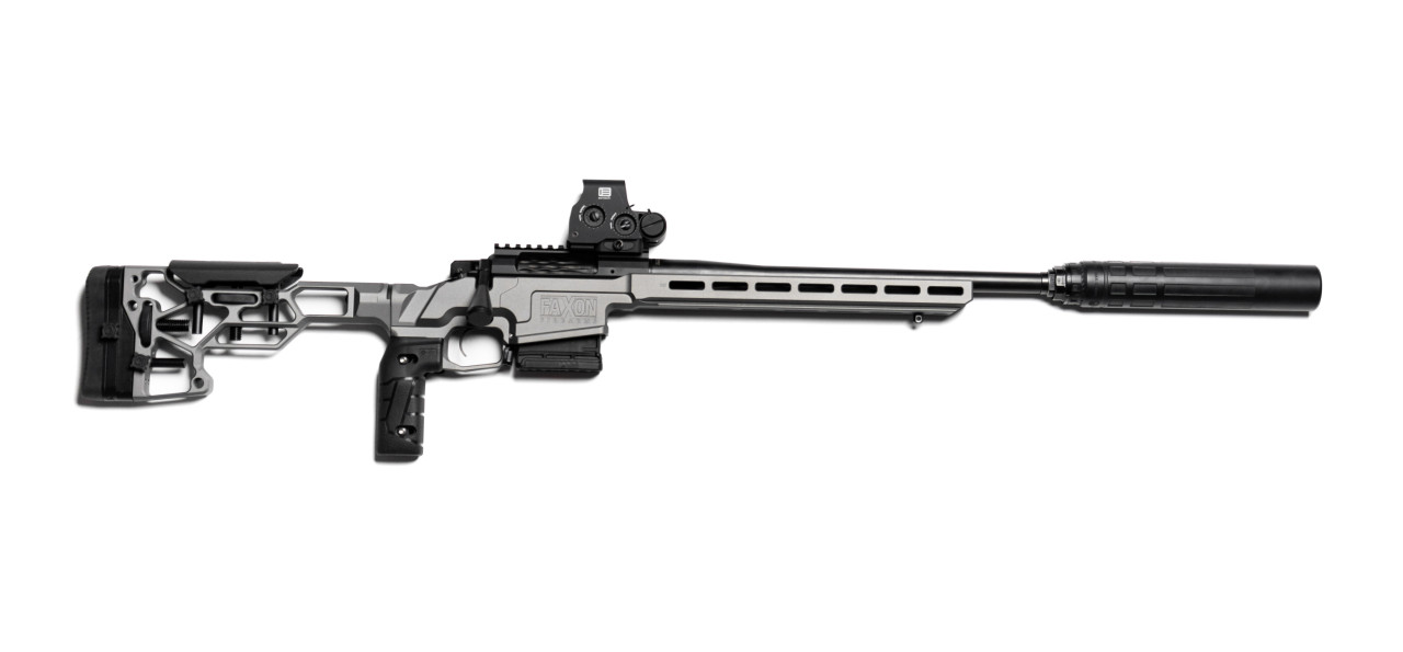 Nomax 33: 338 Suppressor | Dead Air Silencers