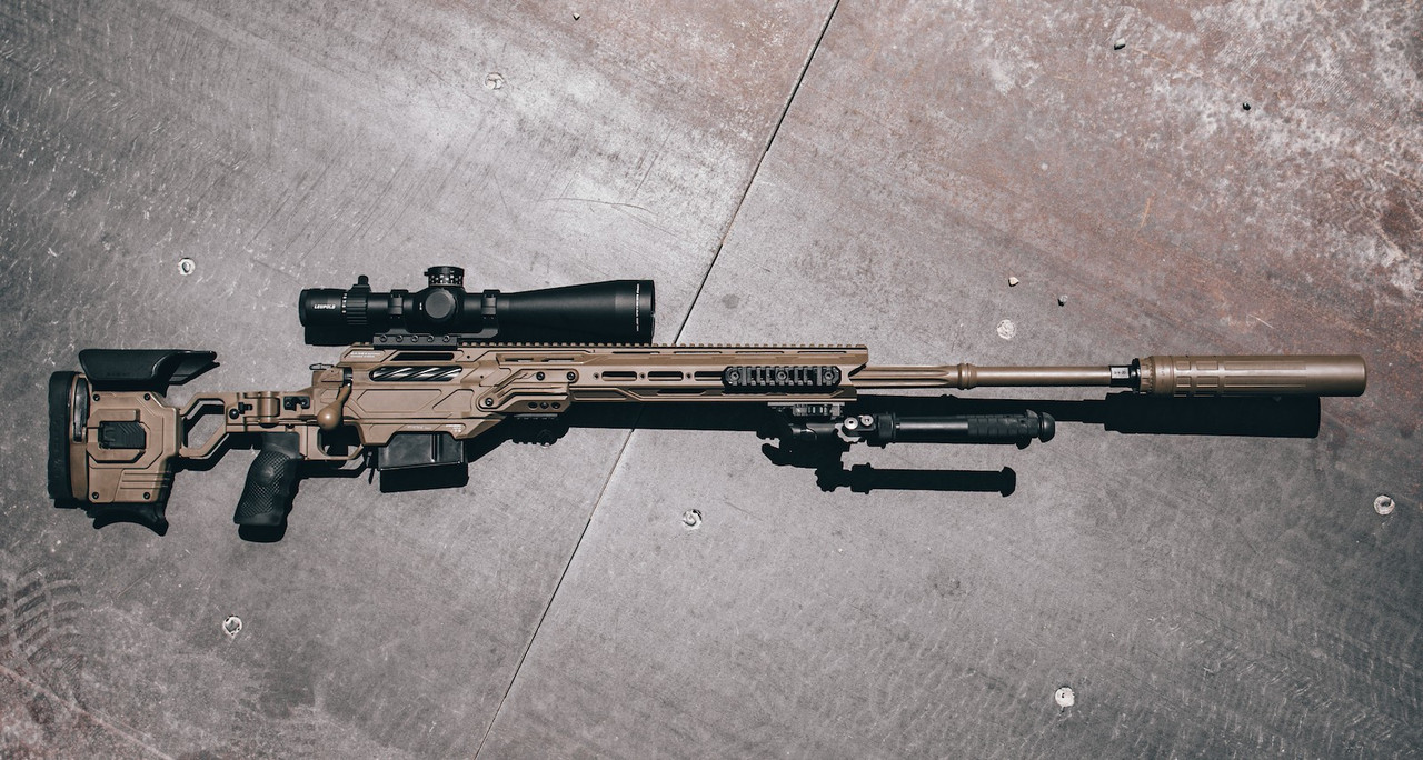 Nomax 33: 338 Suppressor | Dead Air Silencers