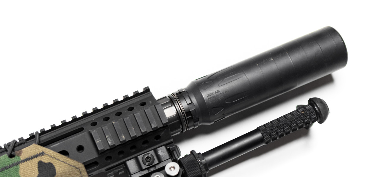 NOMAD　専用ページ Nomad 30: Modular, Lightweight 30 Cal Suppressor