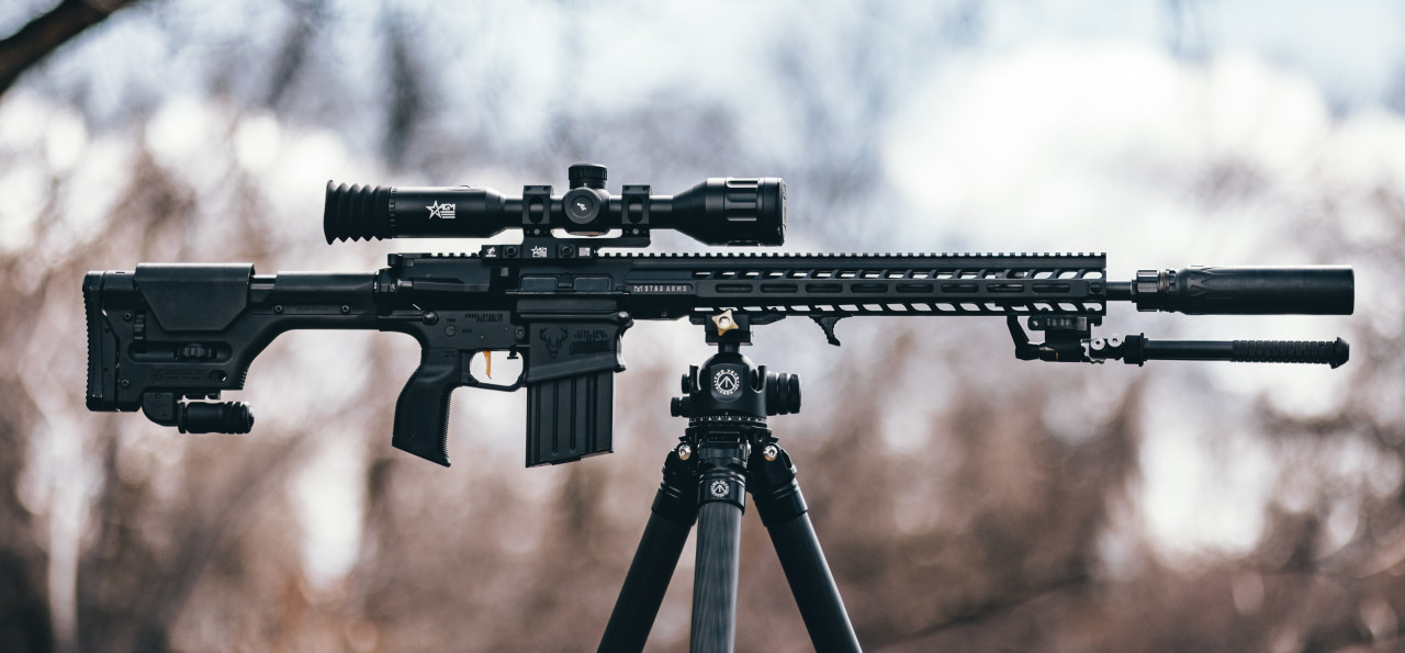 Nomad 30: Modular, Lightweight 30 Cal Suppressor