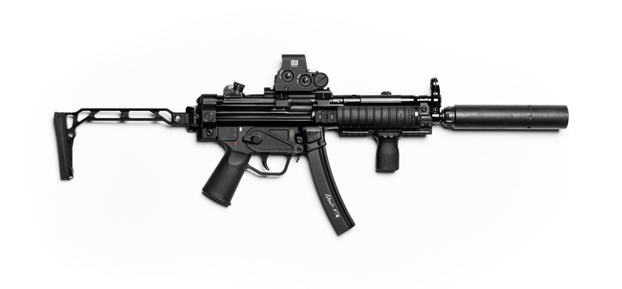 9MM SMG Suppressor | The Wolfman | Dead Air Silencers