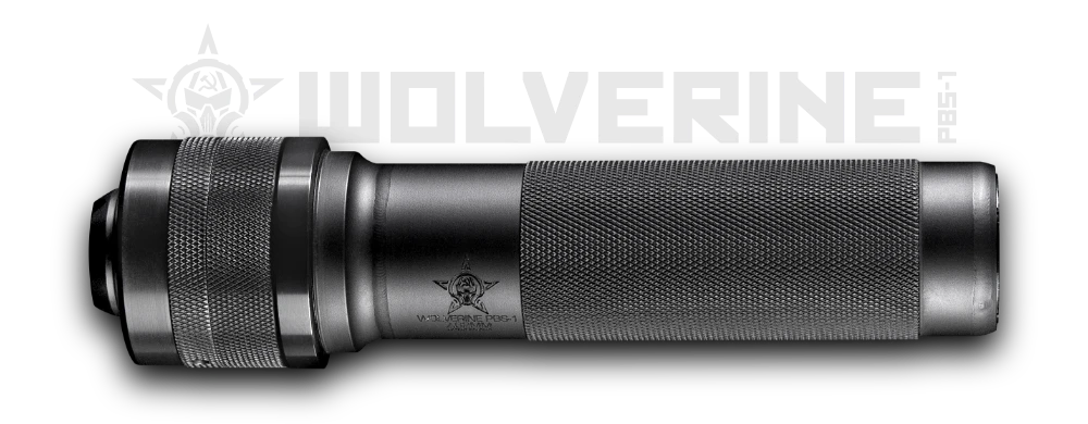Wolverine PBS-1: AK 7.62x39 Suppressor | Dead Air Silencers