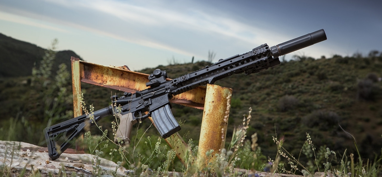 Dead Air Sandman S | Hard-use Keymo Rifle Silencer