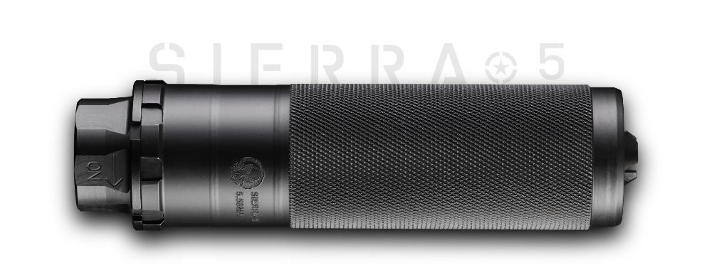 Dead Air Silencers Sierraタイプサイレンサー Sierra 5: Lightweight 5.56 NATO Suppressor
