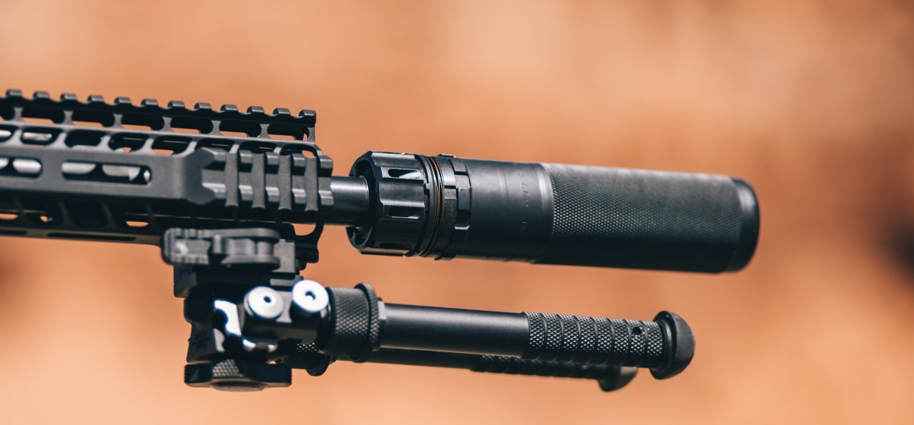 Sierra 5: Lightweight 5.56 NATO Suppressor