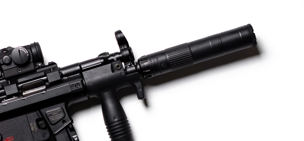 Mojave 9: Compact, Modular 3D-Printed Titanium 9mm Silencer
