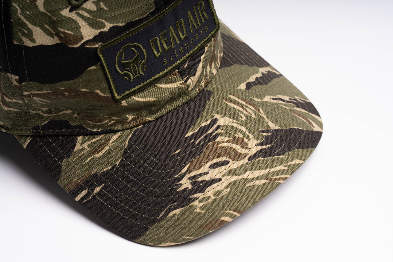 Mk2 Hat Tiger Stripe - Dead Air Silencers