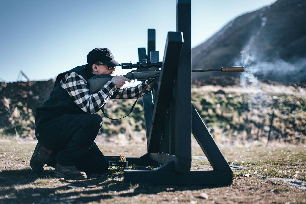 Heavyweight Tactical Snap Flannel Quicksand/Black
