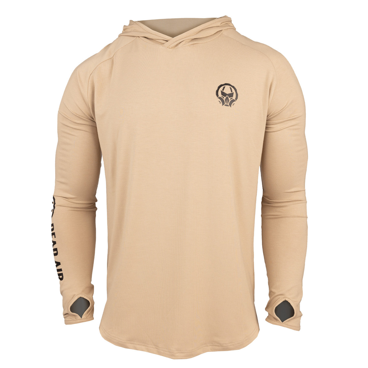 Bamboo Blend UPF Sun Hoodie Quicksand