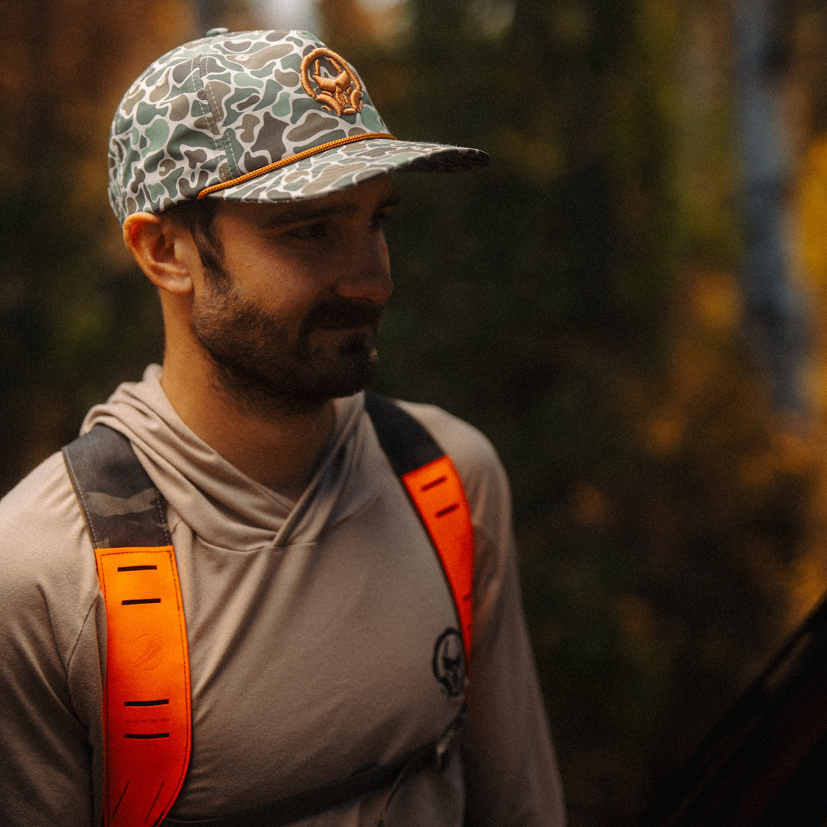 Bamboo Blend UPF Sun Hoodie Quicksand