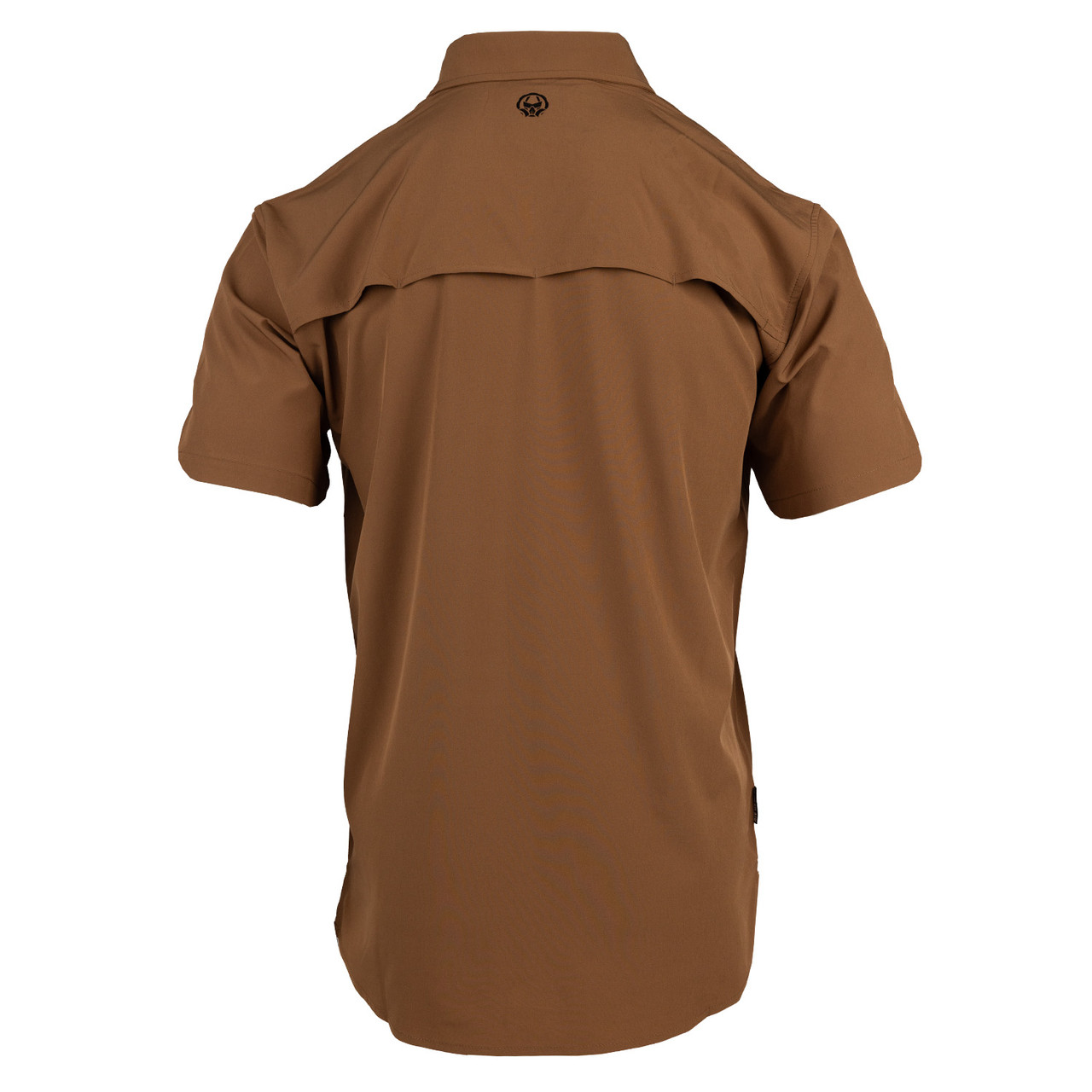 Snap-on 夏用半袖ツナギ （ブラウン） Outdoor Performance Snap Shirt, Coyote