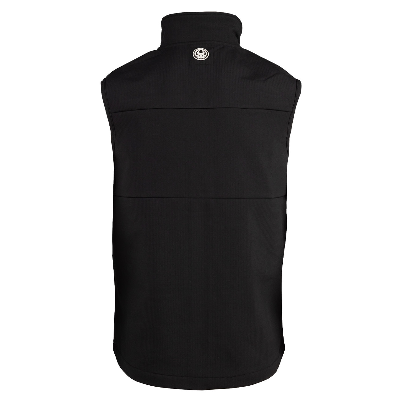 Ripstop Softshell Vest, Black Dead Air Silencers