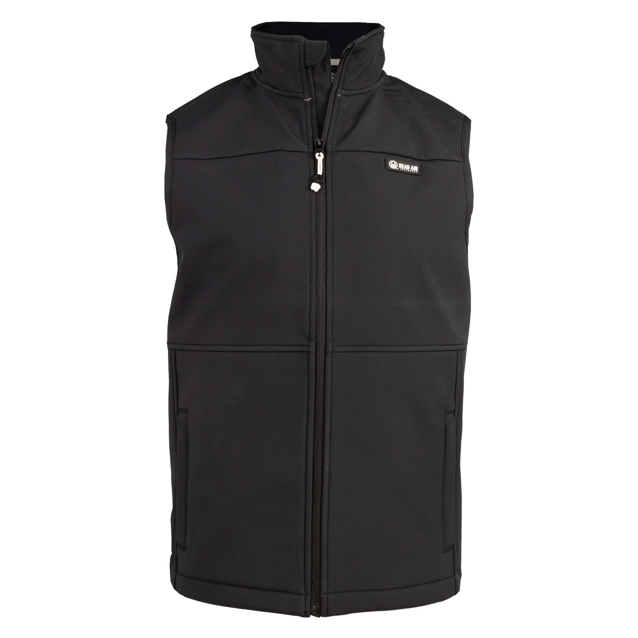 Ripstop Softshell Vest, Black Dead Air Silencers