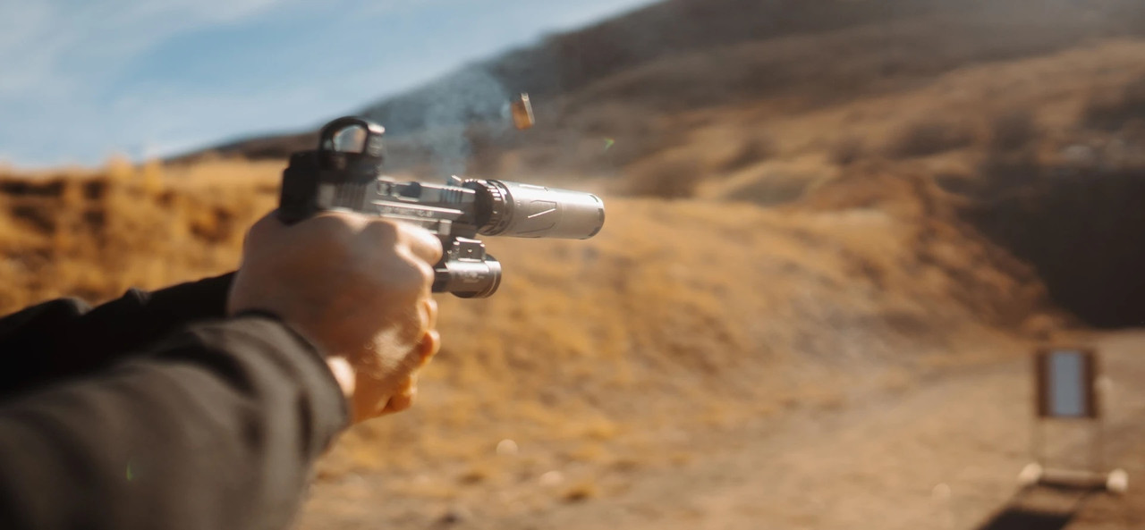 Pistol Silencers for Law Enforcement